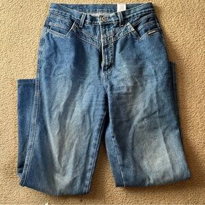 Rockies Women's Straight Leg Blue Jeans
